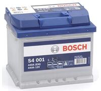 BATTERIA DI AVVIAMENTO PER AUTO S4 BOSCH 44Ah 12 V 440 A NUOVA
