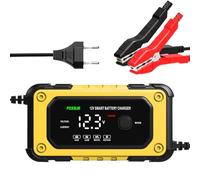 Batteria di Avviamento Portatile | Avviatore per Batteria Auto - Dispositivo 12V per Emergenze Stradali, Garage, Camion con Motore Potente