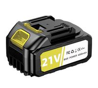 Batteria di backup ricaricabile da 21 V e 4000 mAh, compatibile con decespugliatore a batteria, tagliabordi telescopico, tosaerba elettrico, solo batteria.