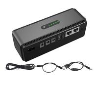 Batteria di backup UPS | 10400 Mah WiFi Camera Battery Supply, Alimentatore di backup, UPS, compatto Uninterruptible per telecamera di sicurezza