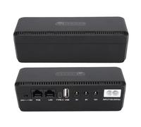 Batteria di Backup UPS, Alimentatore Ininterrotto 8800 MAh per Telecamera di Sicurezza, Porta POE 15 V 24 V Uscita USB 5 V 9 V 12 V Protezione USB con Alimentazione di (Spina