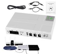 Batteria di backup UPS - Alimentatore per telecamera WiFi, Batteria di backup portatile, alimentatore per modem | Batteria del router ininterrotta, strumento di alimentazione per videocamera