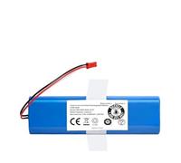 Batteria Di Buona Qualità Da 14,4 V 2,8 Ah/4,0 Ah, Compatibile Con Ilife V5 V5s V50 V8s V3s Pro X750, Batteria Ricaricabile For Aspirapolvere Robot Da 14,8 V.(4000mAh)