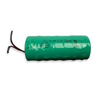 Batteria di emergenza esterna ricaricabile Ni-MH 8,4 V 320 mAh