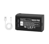 Batteria di Flash al litio ricaricabile VB30(1 Pezzi), compatibile con V1Pro V100 V1 V860III V850III AD100Pro, con cavo Type-C per la sostituzione di Flash Fotocamera 7.2V