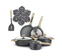 Batteria di pentole 12 pezzi Evolution