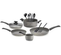 Batteria di Pentole 12 Pezzi in Alluminio Antiaderente Olympia Rockers