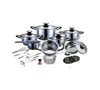 BATTERIA DI PENTOLE 25 PEZZI A. M. C. PROFESSIONAL SUPER OFFERTA AMC BATTERIA