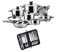 Batteria di Pentole Bavaria Set Barbecue Royalty Line 22 Pz