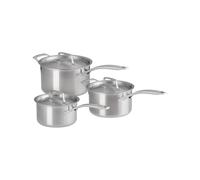 Batteria di Pentole Le Creuset Essential Acciaio Inox 53090000010000