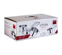 Batteria di pentole Set 7 pezzi