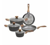 Batteria Di Pentole Tognana 8 Pezzi Great Stone Legno e Pietra