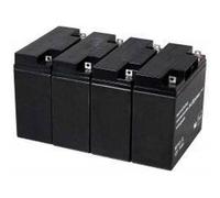 Batteria di qualità - Batteria per UPS APC RBC55 - Lead-Acid - PB - 12 V