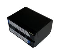 Batteria di qualità per Canon BP-945 - 5500 mAh - 39,6 Wh - agli ioni di litio - non originale - alternativa di alta qualità