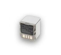 Batteria di qualità per JVC tipo BN-VF714, argento, 1400 mAh, 7,2 V, agli ioni di litio