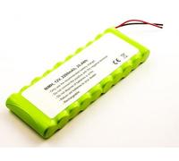 AKKU 31216 - Batteria di ricambio, Roto RT2 Generation 2, NiMh, 2.200 mAh