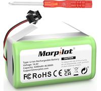 Batteria di ricambio 14,4 V 3200 mAh per eufy RoboVac G10 G20 G30 G35 G40 Hybrid, compatibile con RoboVac 11 11S MAX 12 15C 15C Max 25C Max 30 30C 30 Max 35C, Ecovacs Deebot N79 N79S DN. 622, batteria