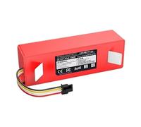 Batteria Di Ricambio 14,4 V 5200 MAh, Compatibile Con Xiaomi, Compatibile Con Roborock, S50 S5 S6 S7 Pure/MAX/MaxV/MaxV Ultra/Q5 Q7 Pro/MAX Robot Aspirapolvere