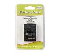 Batteria di ricambio 1500mAh 3.7V Lithium NEW 3DS
