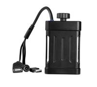 Batteria di ricambio 18650 generico USB ricaricabile scatola batteria indica che è adatta per la luce del ciclista e il telefono Accessori da ciclismo Fonte di alimentazione