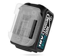 Batteria di ricambio 18V 5.0Ah per Bosch Professional - Batteria agli ioni di litio compatibile con utensili professionali Bosch 18V e caricabatterie GAL (GAL18V-20, GAX18V-30, GAL18V-40, GAL1880 CV)