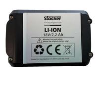 Stocker 226/4 - Batteria Li-Ion 2.2 Ah - Ricambio per 226/227/228/403/414
