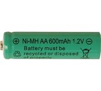 STAR STAMENT - illuminazione a celle solari - batteria concabile AA 1.2V 600MAH NI -MH - Green - 5 cm