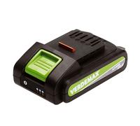 BATTERIA 20V 2Ah IONI DI LITIO VERDEMAX 4352 COMPATIBILE CON TT20 PT20 TR20 TS20