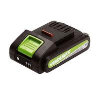 Batteria di Ricambio 20V 2Ah per Potatore a Batteria Verdemax PE20
