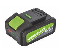 Batteria di Ricambio 20V 4Ah per Aspiratore e Soffiatore a Batteria Verdemax