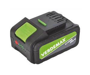 Batteria di Ricambio 20V 4Ah per Aspiratore e Soffiatore a Batteria Verdemax SAR40
