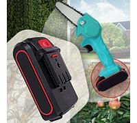 Batteria di Ricambio 24 V Per Mini Elettrosega Motosega Elettrica Per Lavoro