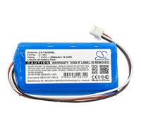 Batteria di ricambio 2600 mAh/19,24 Wh compatibile con Televes H30FLEX, E-1982