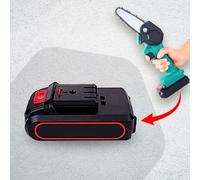 Batteria di Ricambio 26V Per Mini Elettrosega Motosega Elettrica Per Lavoro