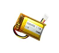 Batteria di ricambio 300mAh 3.7V per Logitech MX Vertical G PRO X Superlight, G502 Lightspeed, G703 Hero Lightspeed Gaming Mouse e G435, G535, Zone Vibe 100 Cuffie wireless leggere