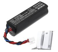 Batteria di ricambio 3400 mAh/12,58 Wh compatibile con Ecovacs Winbot Mini, Winbot W1S, Winbot W2 Pro, 201-2432-0438, S32-LI-36-3000