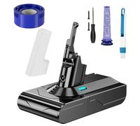 Batteria di ricambio 4600mAh per Dyson V8, batteria compatibile con aspirapolvere Dyson V8 serie