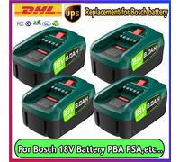 Batteria di ricambio 5.0 Ah1 8V per batteria Bosch PBA PSB PSR per strumenti verdi 18V Giardino domestico Sistema 18V Batteria Gardena 18V 1pcs 5000mAh