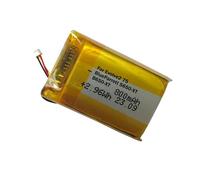 Batteria di ricambio 800 mAh per BlueParrott S650-XT, B650-XT Bluetooth Headset e Evolve2 75 Series Wireless Headset Batteria