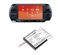 Batteria di ricambio 900 mAh compatibile con Sony PSP E1000, PSP E1002, PSP E1004, PSP E1008, Pulse Wireless Headset 7.1, 4-285-985-01, SP70C