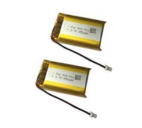 Batteria di ricambio 950 mAh per Sena 50S 30K e Fodsports M1S Pro Auricolare Bluetooth Moto 2 pezzi