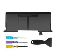 Batteria di ricambio A1406 per MacBook Air 11" A1406, A1495, A1370 (metà 2011) e A1465 (metà 2012, metà 2013, inizio 2014, inizio 2015) [7,3 V, 35 Wh]