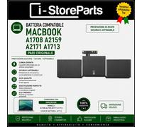BATTERIA DI RICAMBIO A1713 APPLE MACBOOK PRO 13" A1708 A2159 A2171 A2289 A2338