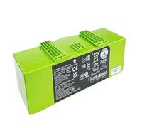Batteria di ricambio ABL-F, compatibile con iRobot Roomba E5 J9+ j8+ i8+ i3 i4 i7+ i7 i8 e5 e6 e6198 7550 + i8550 Sweeper Batteries 4460mAh