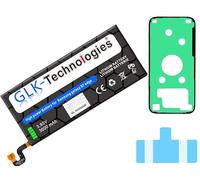 Batteria di ricambio ad alta capacità, compatibile con Samsung Galaxy S7 Edge SM-G935F, originale GLK-Technologies Battery | accu | 3600 mAh | sostituisce EB-BG935ABE con 2 set di nastri adesivi