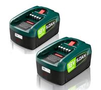 Batteria di ricambio ad alta capacità per Bosch PBA PSB PSR batteria per utensili da 18 V Green Tools Home e Garden sistema da 18 V, Gardena 18 V