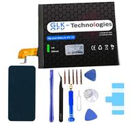 Batteria di ricambio ad alta potenza, compatibile con HTC U11 | GLK-Technologies Battery | batteria da 3000 mAh | incl. kit di attrezzi professionali NUE