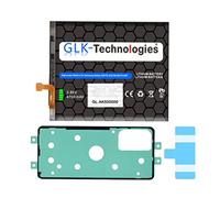 Batteria di ricambio ad alta potenza, compatibile con Samsung Galaxy A52 A525F, A52 5G A526B, A52s A528B | GLK-Technologies Battery | Accu | Batteria da 4700 mAh | incl. 2 set di nastri adesivi