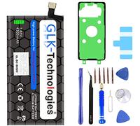 Batteria di ricambio ad alta potenza compatibile con Samsung Galaxy S10 Plus S10+ G975 EB-BG975ABU | batteria originale GLK-Technologies | batteria da 4300 mAh | kit di attrezzi incluso