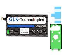 Batteria di ricambio ad alta potenza, compatibile con Samsung Galaxy S10 Plus S10+ G975 EB-BG975ABU | Original GLK-Technologies Battery | Accu | Batteria da 4300 mAh | incl. 2 set di nastri adesivi